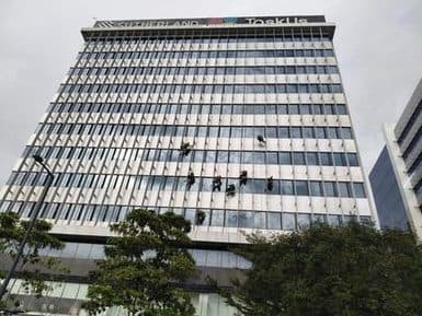 Corporate tower, Metro Manila