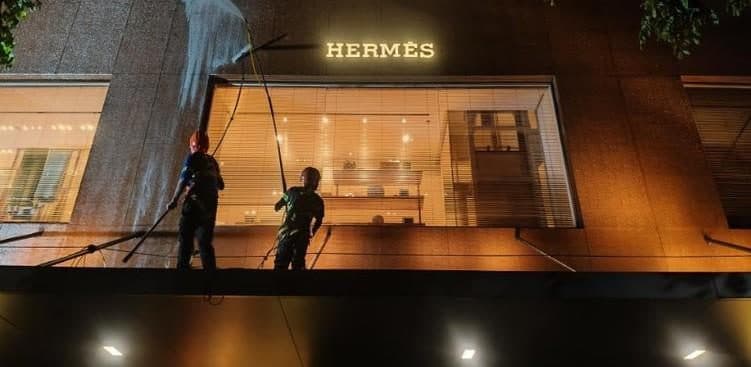 Hermès boutique, Metro Manila